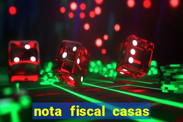 nota fiscal casas bahia 2 via